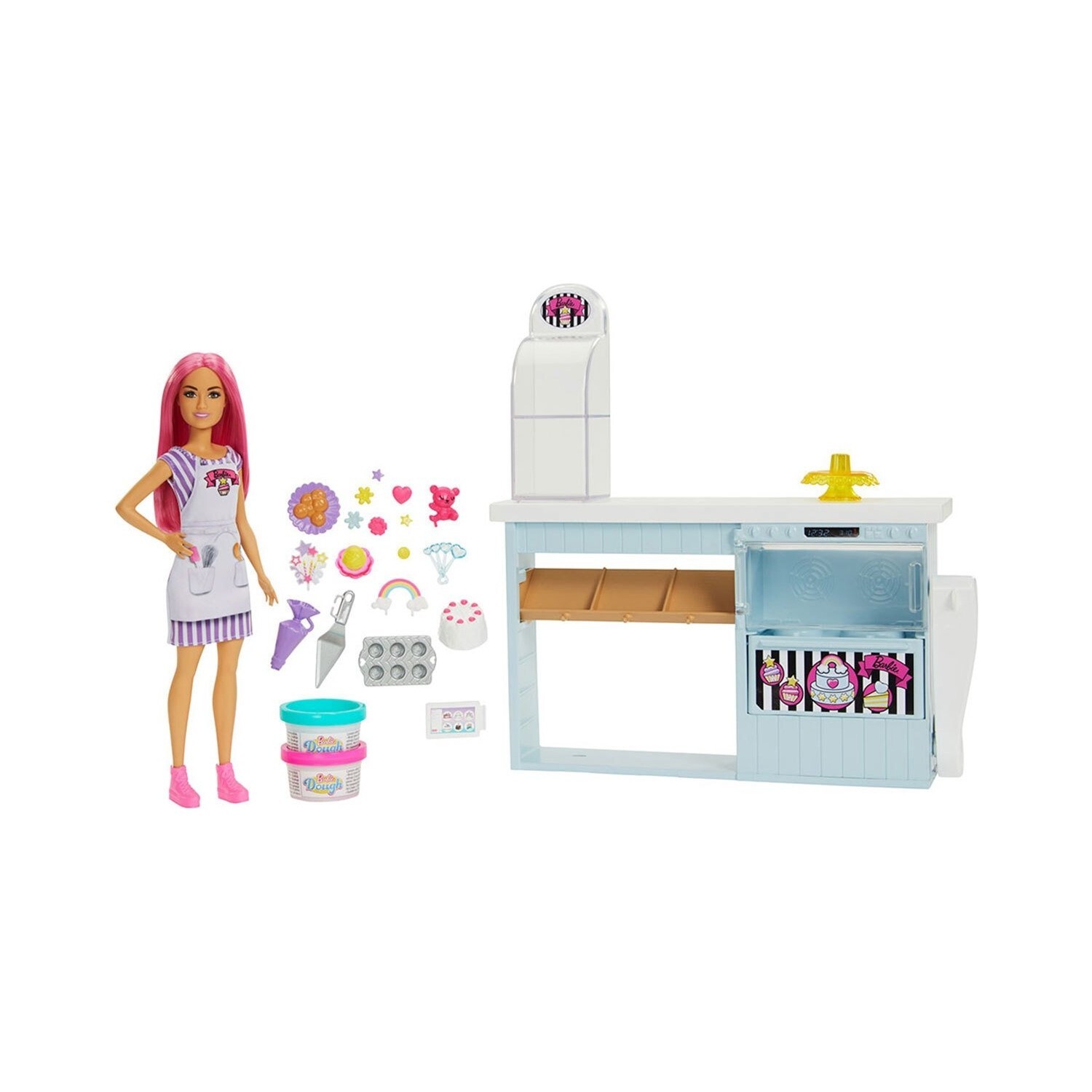 

Игровой набор Barbie кондитерская HGB73