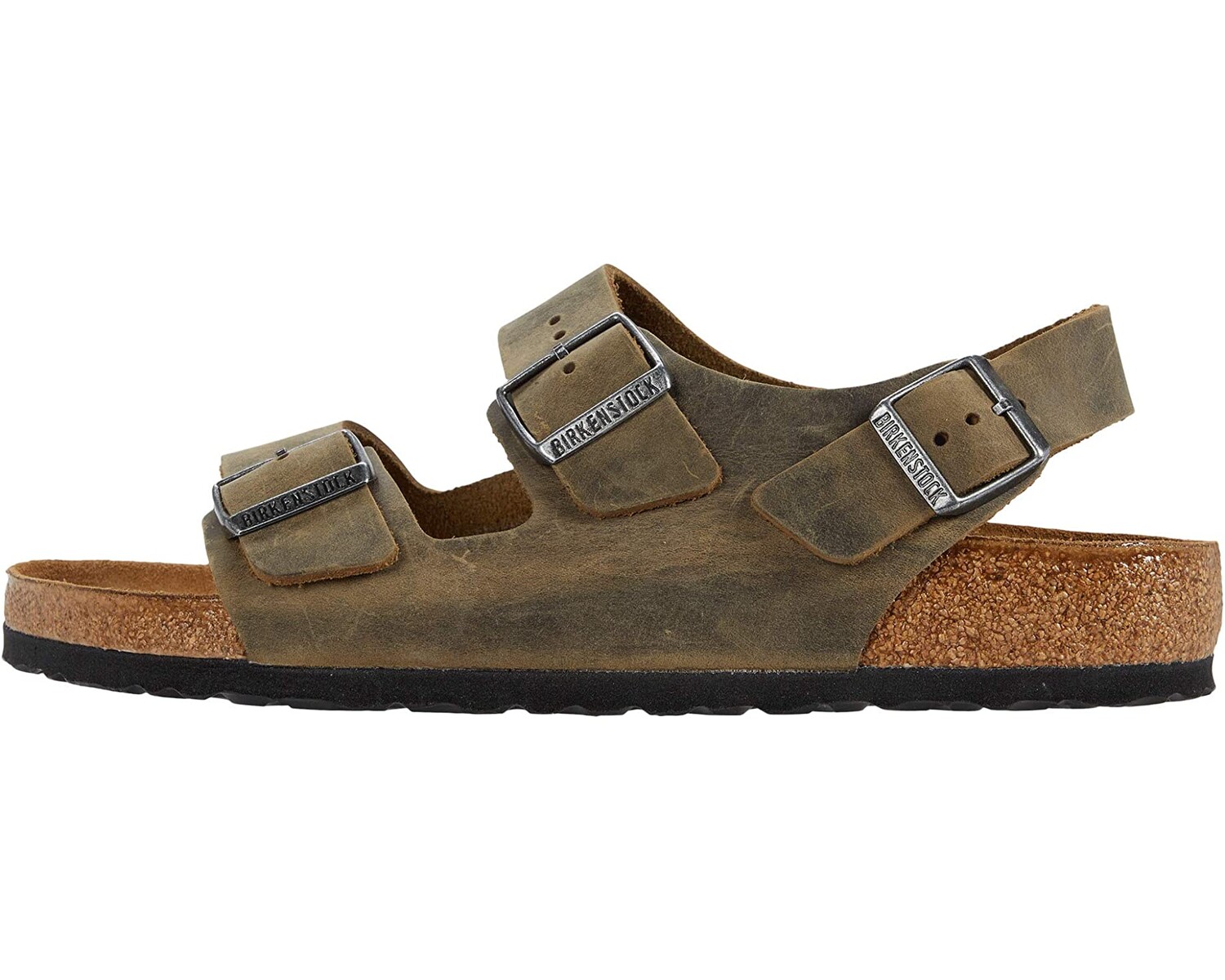 

Сандалии Milano - Leather Soft Footbed (Unisex) Birkenstock, кожа