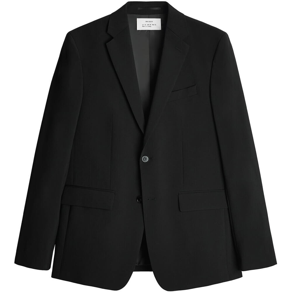 

Блейзер Zara 100% Wool Suit, черный