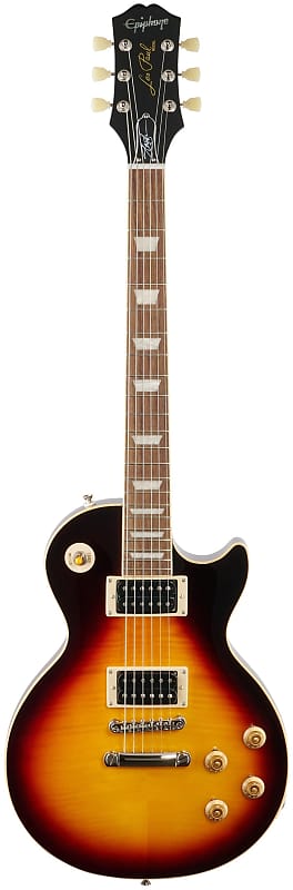 Стандартная электрогитара Epiphone Slash Les Paul November Burst Gibson Les Paul Standard