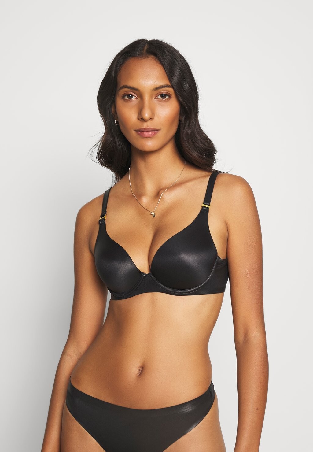 

Бюстгальтер на косточках Agent Provocateur, черный