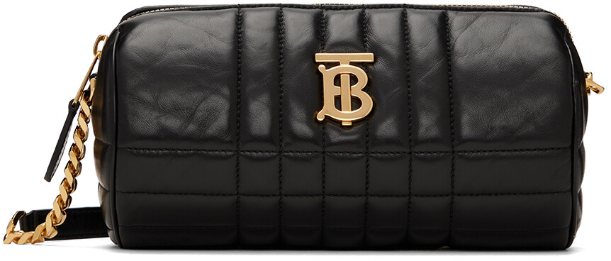 

Черная сумка через плечо Lola Barrel Burberry