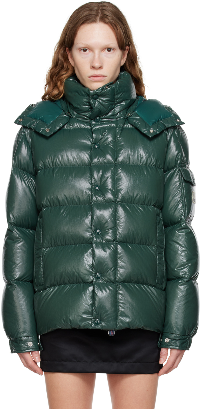 Green sale moncler maya