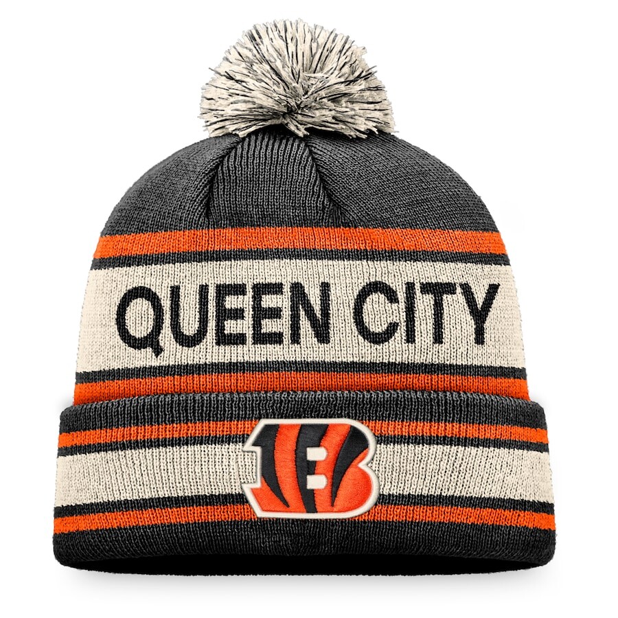 

Шапка Fanatics Branded Cincinnati Bengals, черный