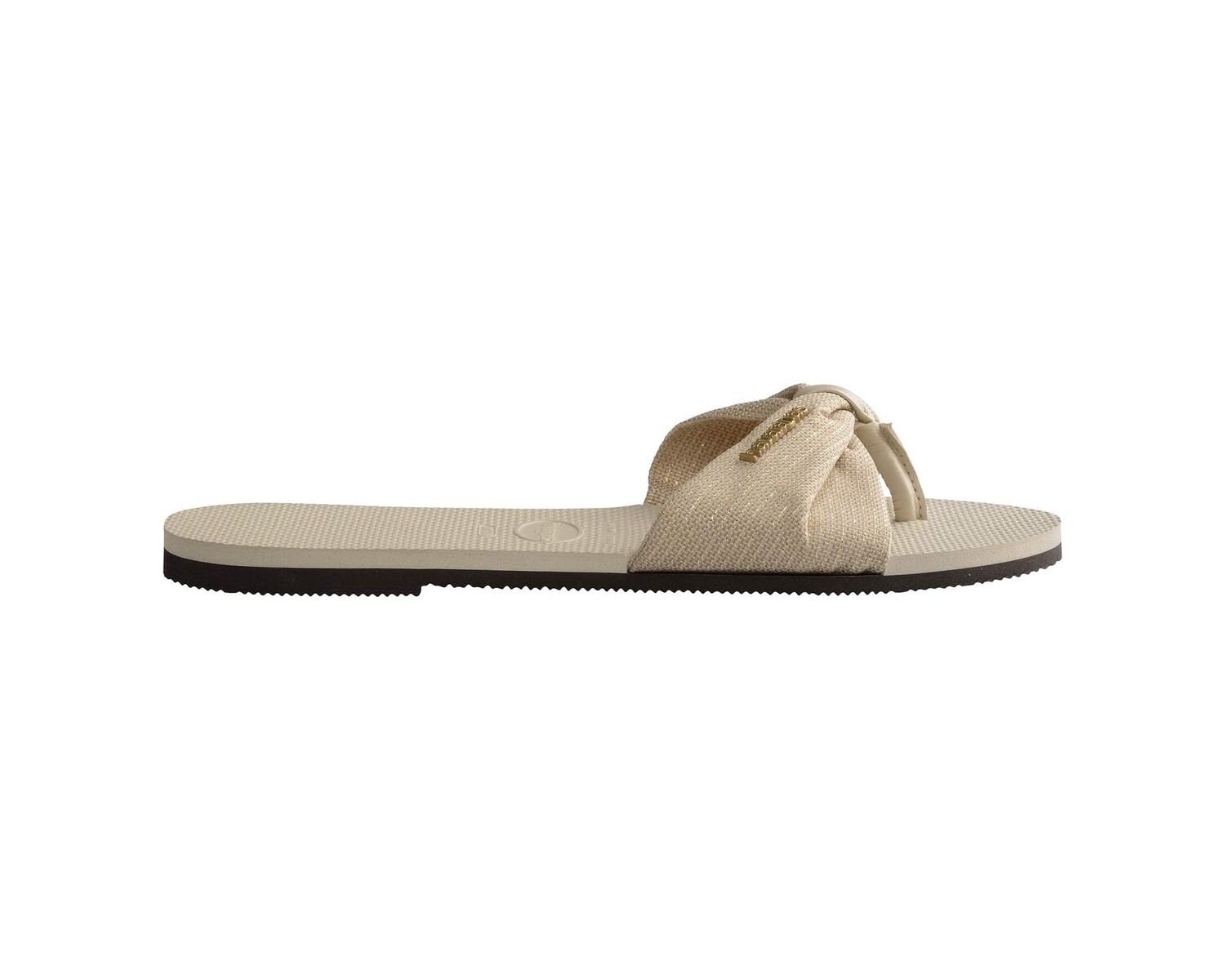 

Сандалии You St. Tropez Shine Flip Flop Sandal Havaianas, бежевый
