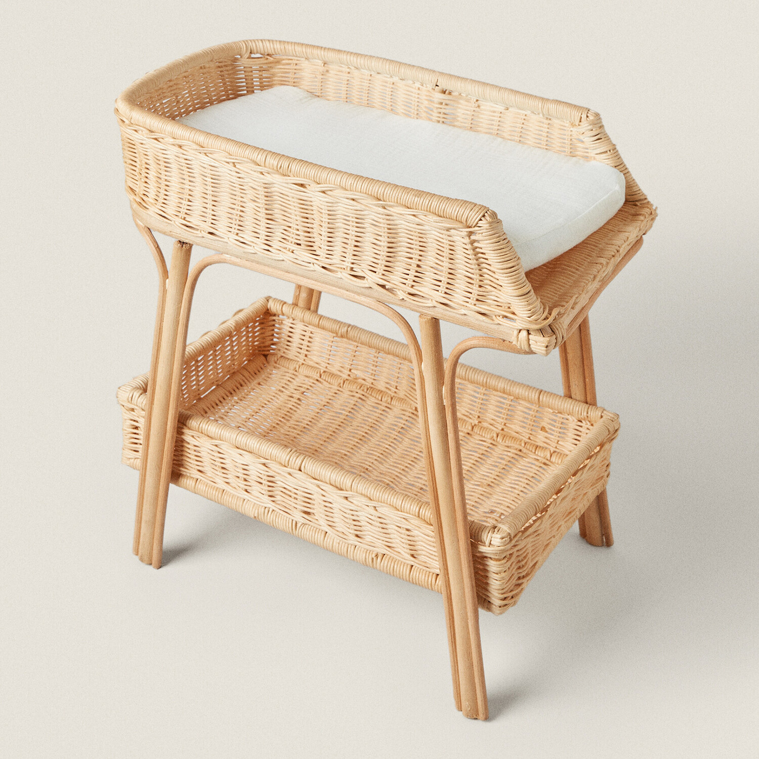 

Детский игрушечный стол для пеленания Zara Home, ротанг