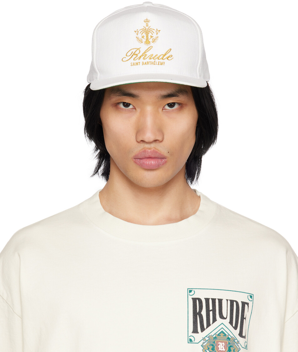 

Кепка из белого палисандра Rhude