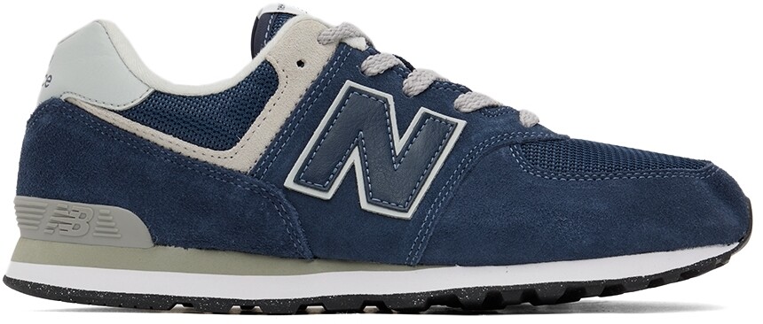 

Детские темно-синие кроссовки 574 Core для больших детей New Balance