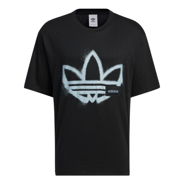 

Футболка Adidas Originals Round Neck Dropped Shoulder Sleeves Large, черный