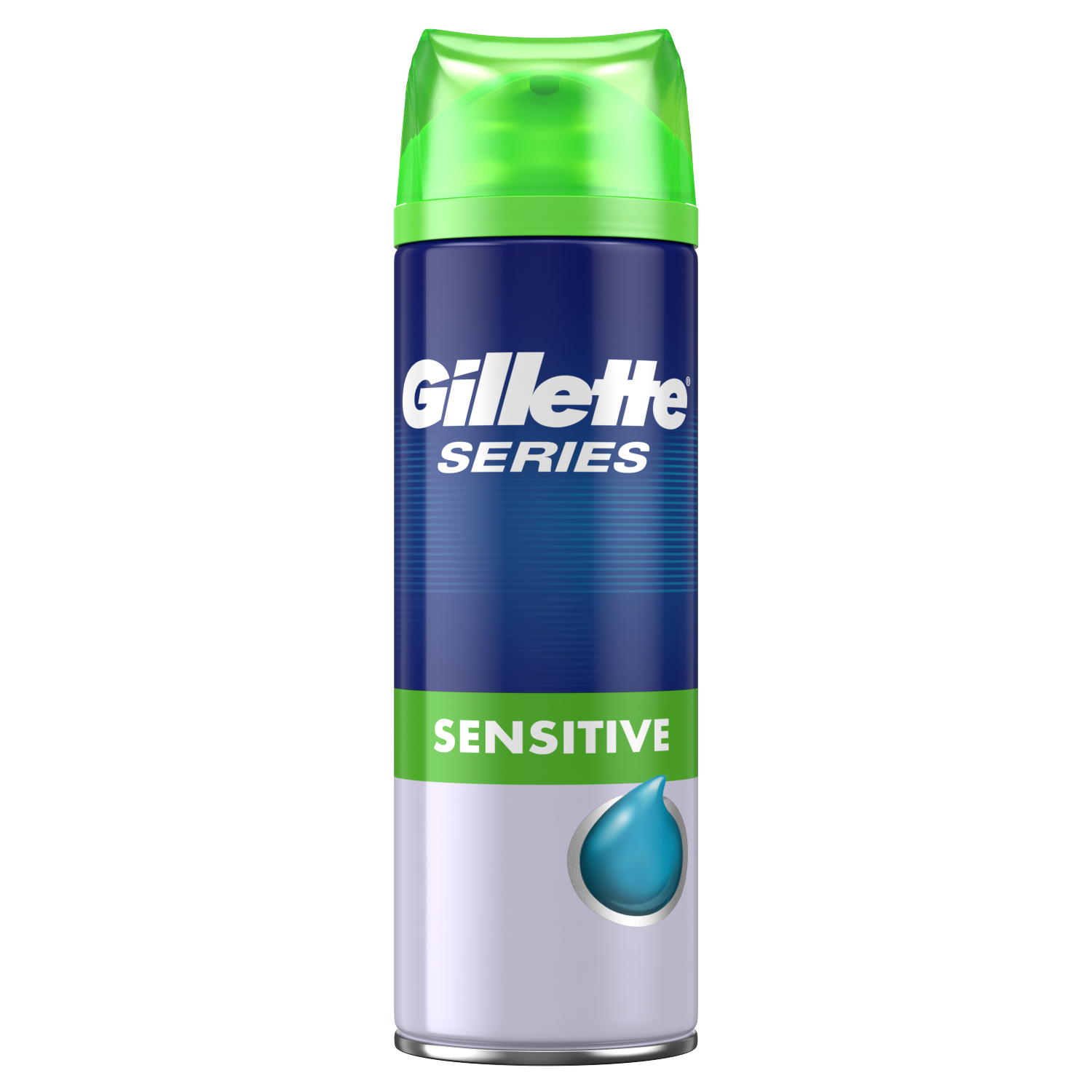 Gillette Series Sensitive гель для бритья для чувствительной кожи, 75 мл - фото