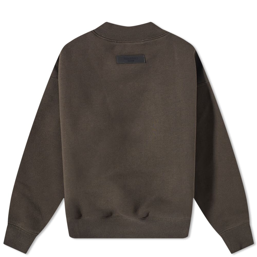 

Толстовка Fear of God ESSENTIALS Kids E Crew Neck Sweat