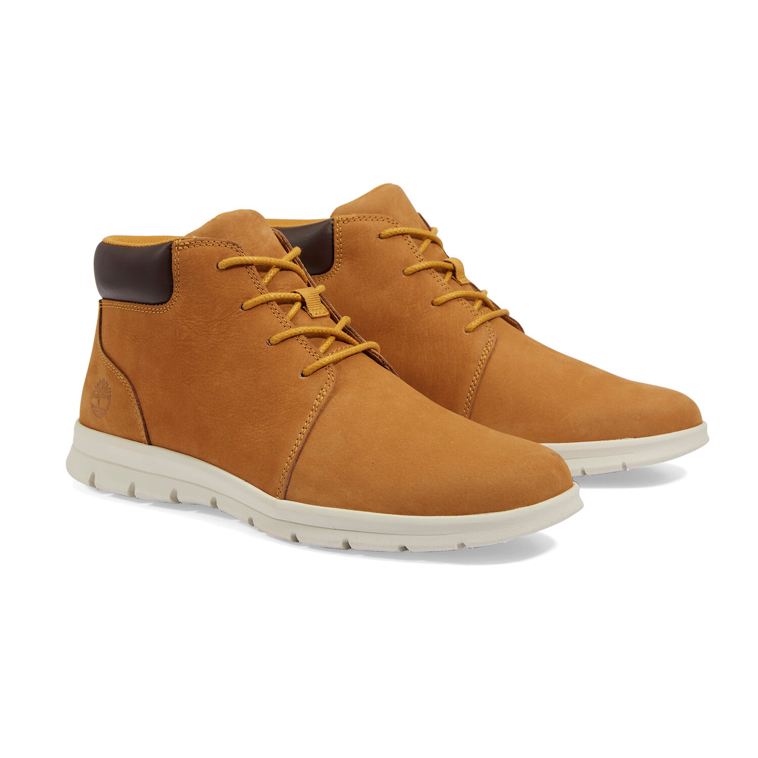 

Ботинки на шнуровке Timberland, бежевый