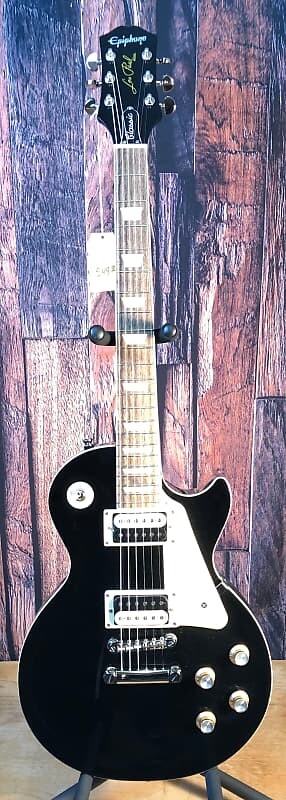 

Epiphone Les Paul Classic Ebony