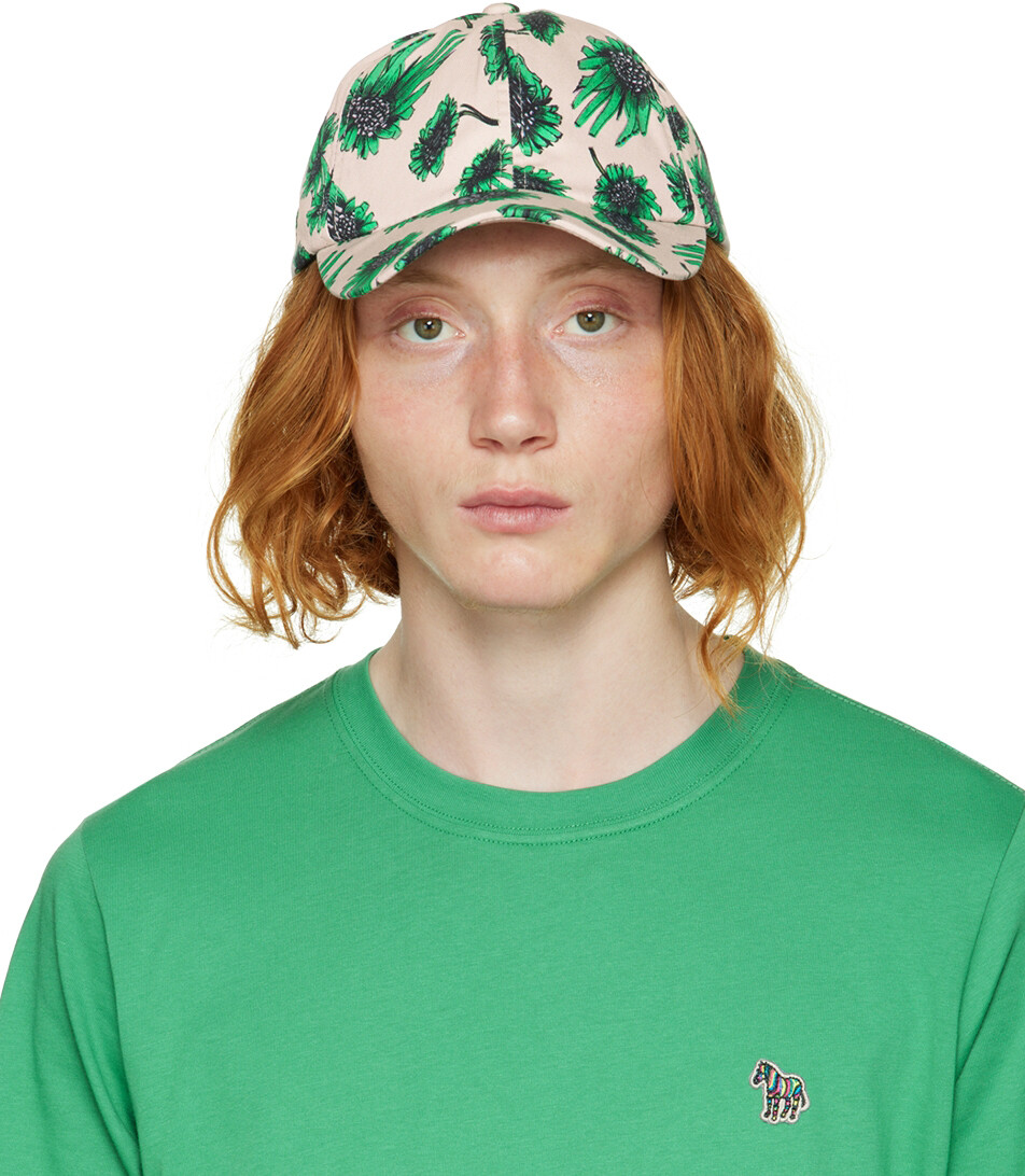

Кепка Off-White & Green Digital Daisy Paul Smith