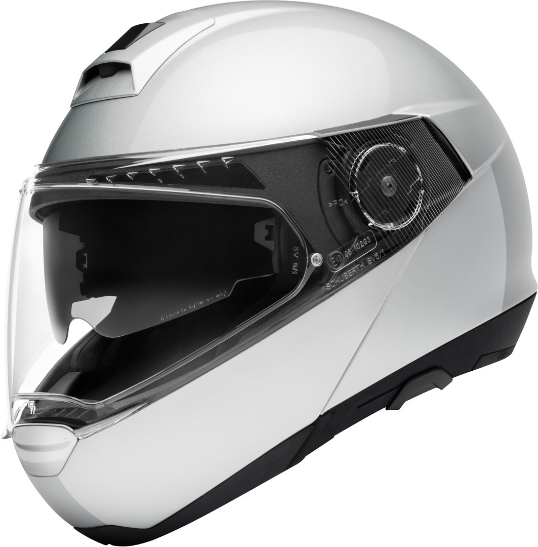 Schuberth C4 Basic Шлем, серебристый - фото