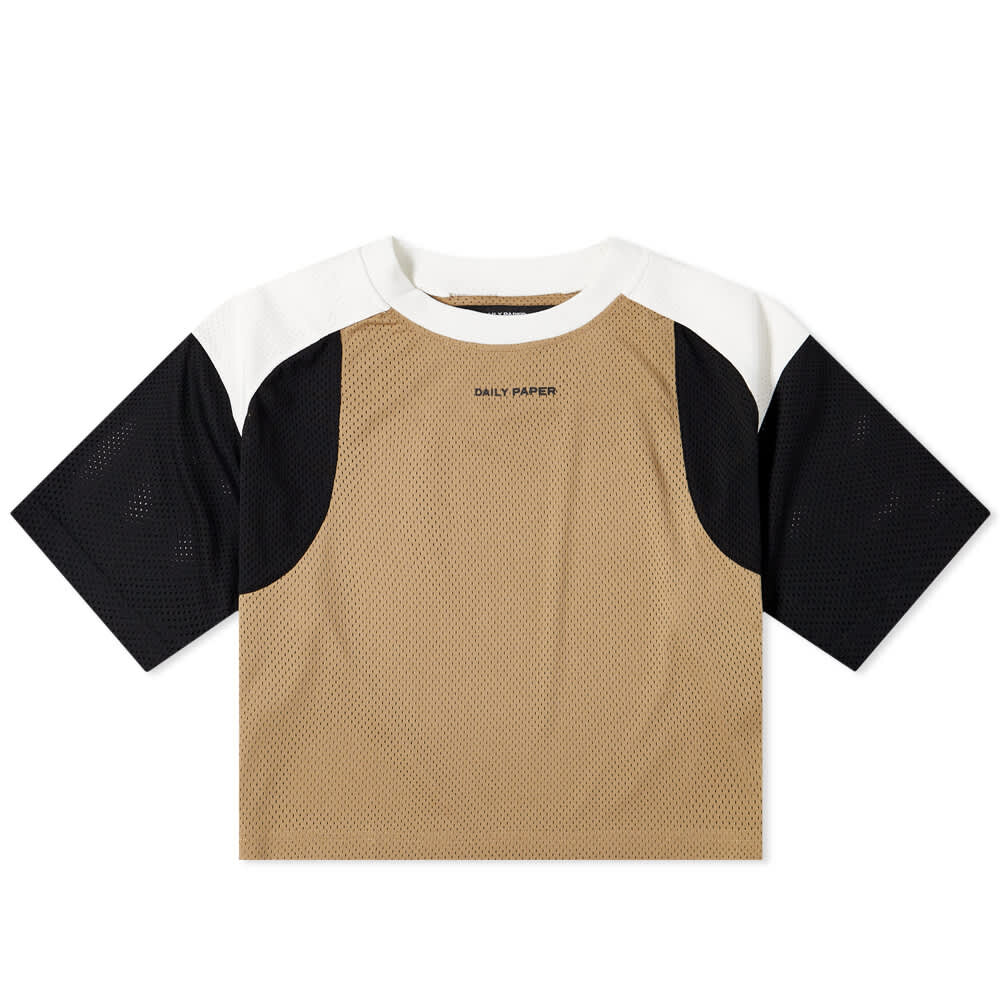 

Футболка Daily Paper Piper Colour Block Tee, Коричневый