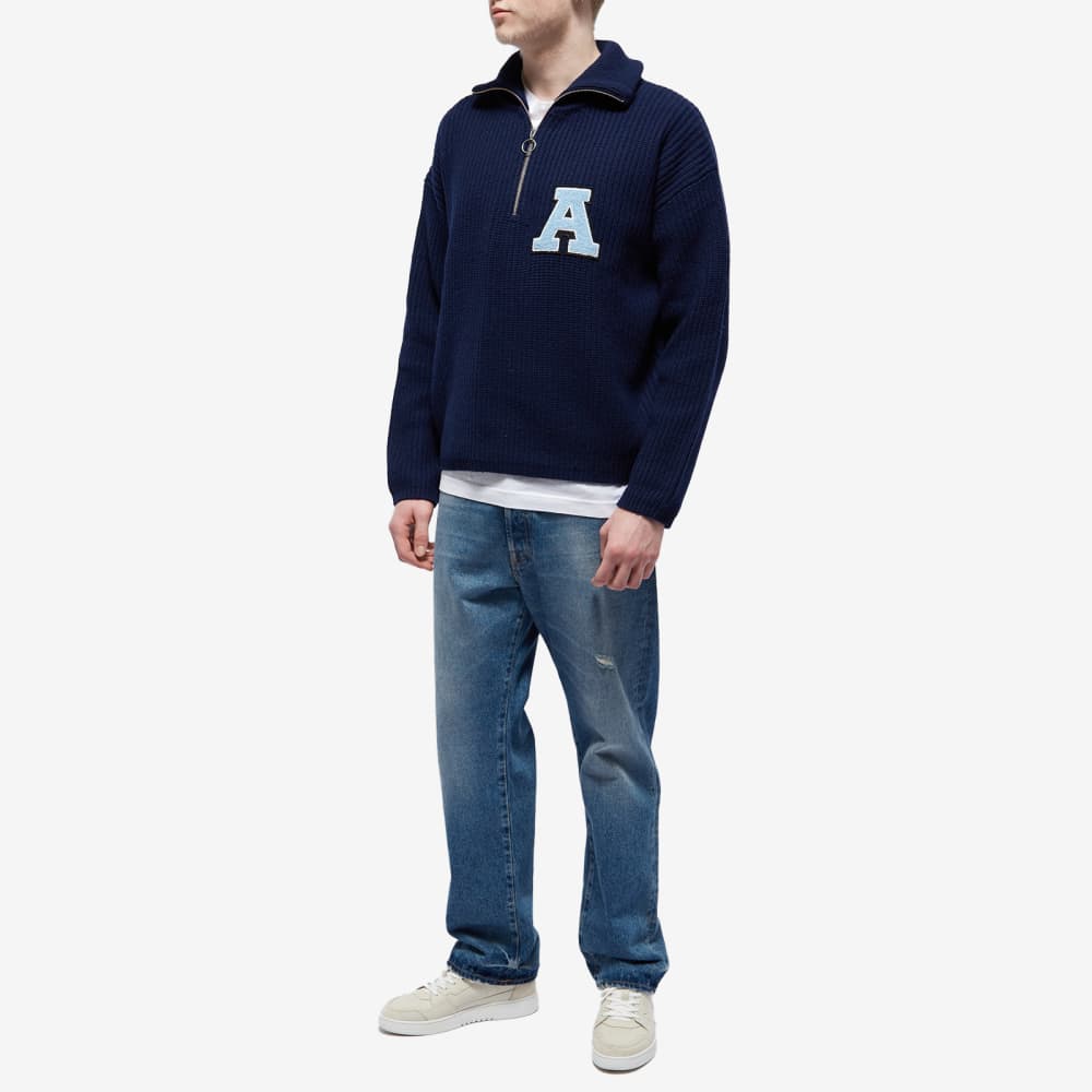 Axel Arigato Team Half Zip Sweater