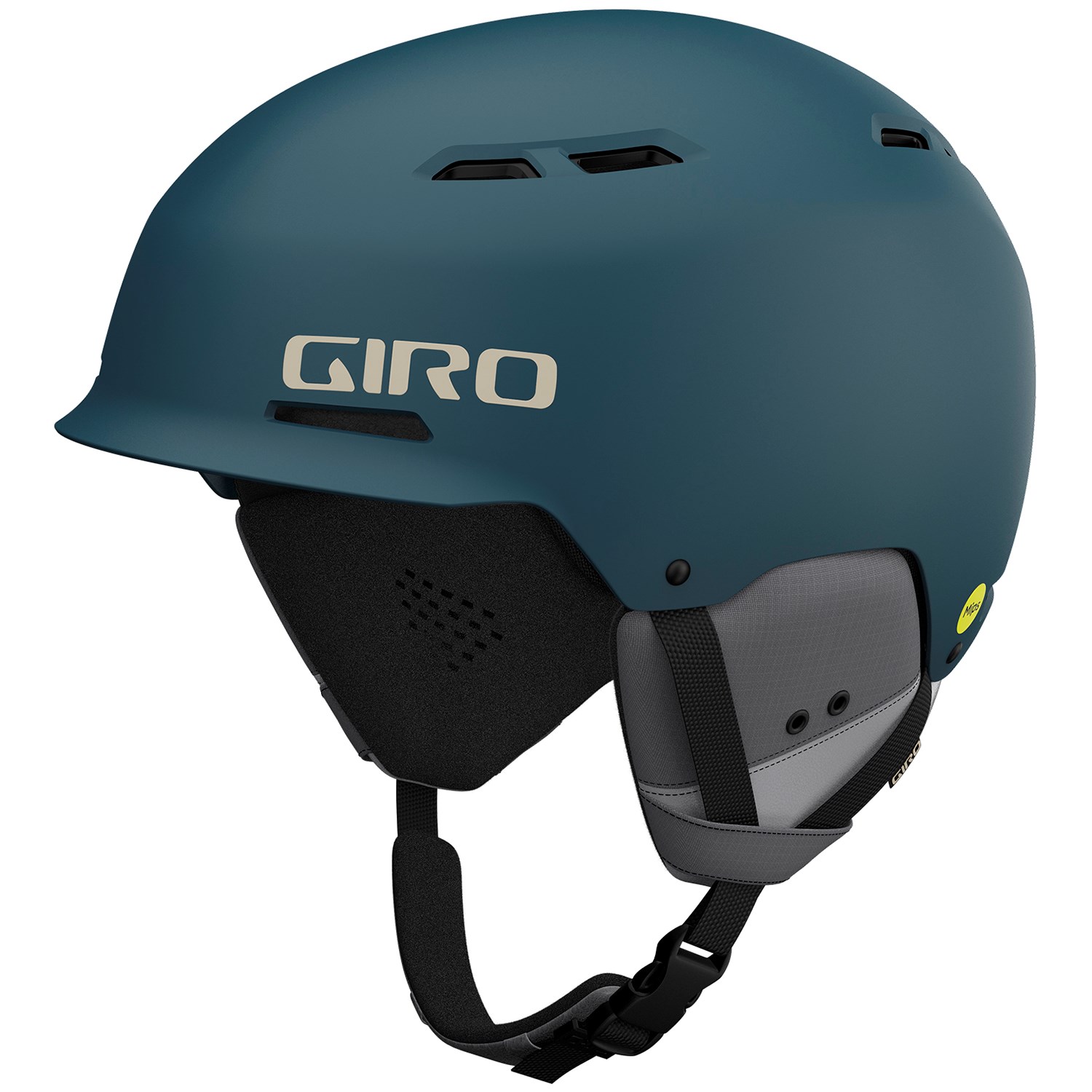 Шлем Giro Trig MIPs, синий шлем demix синий