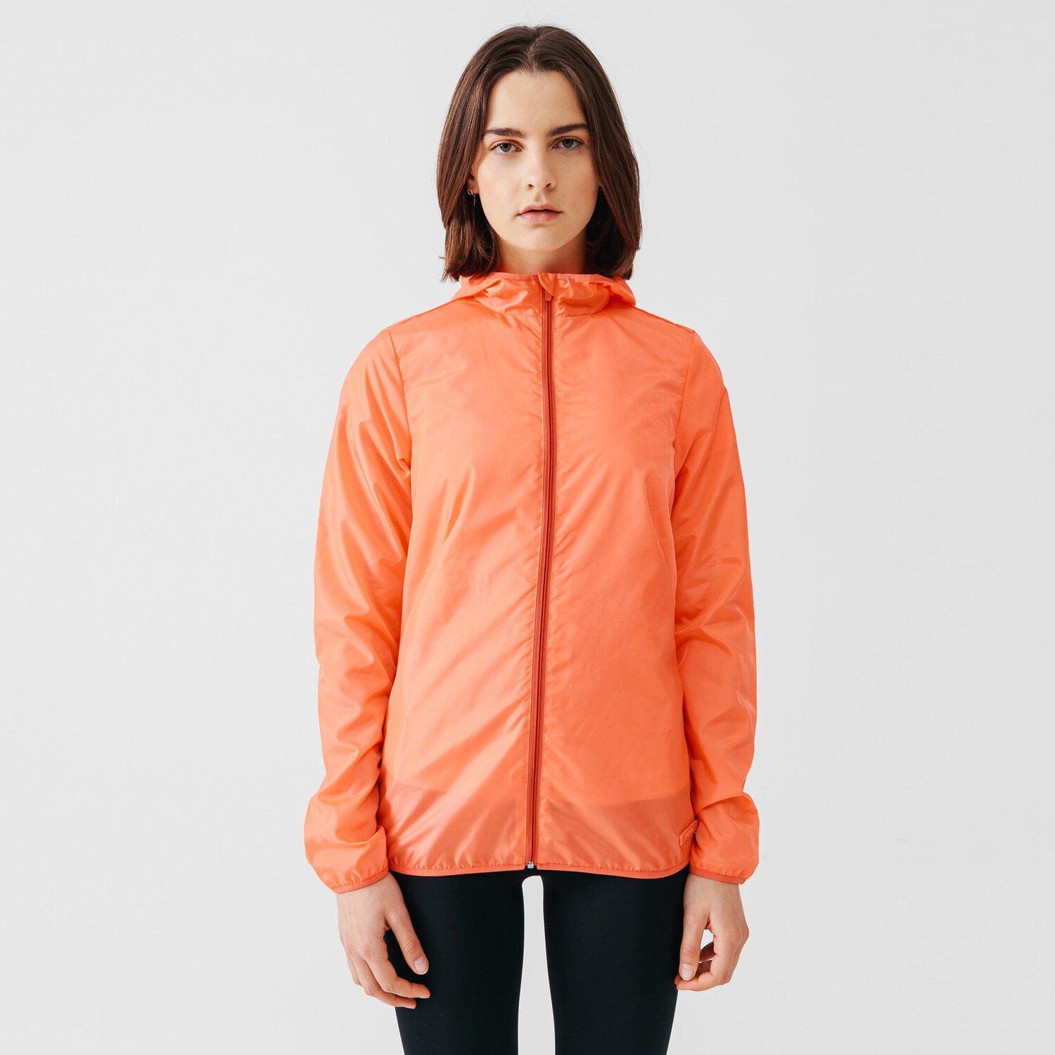 

Беговая ветровка Wind Ladies Coral KALENJI, кораллово-розовый