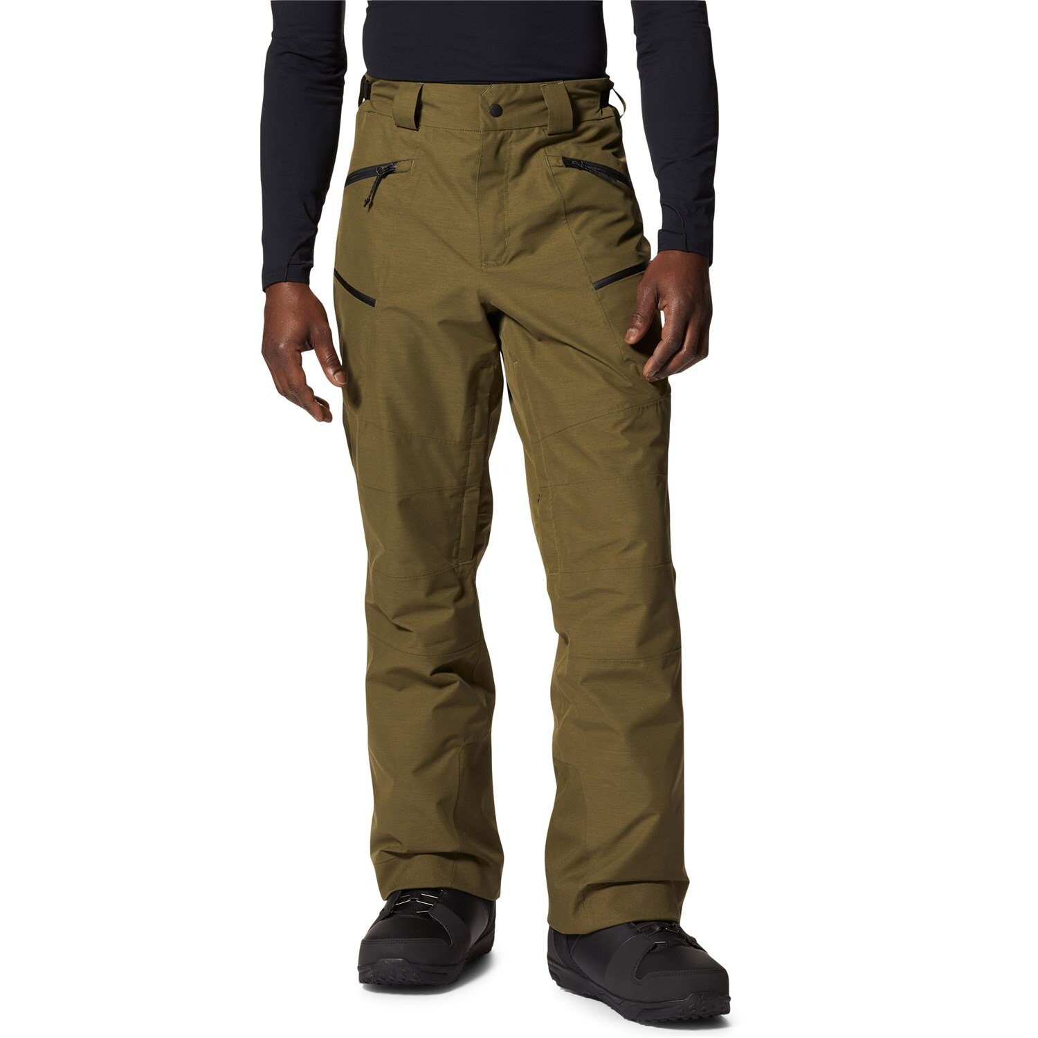 

Брюки Mountain Hardwear Sky Ridge GORE-TEX, зеленый