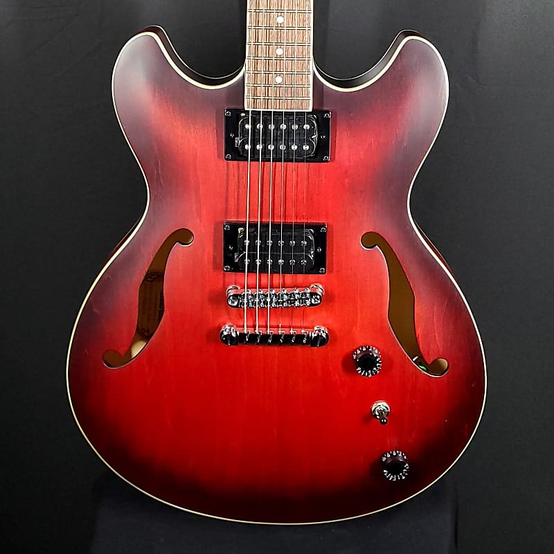цена Ibanez AS53-SRF Sunburst Red Flat Электрогитара #068 AS53-SRF Sunburst Red Flat Electric Guitar #068