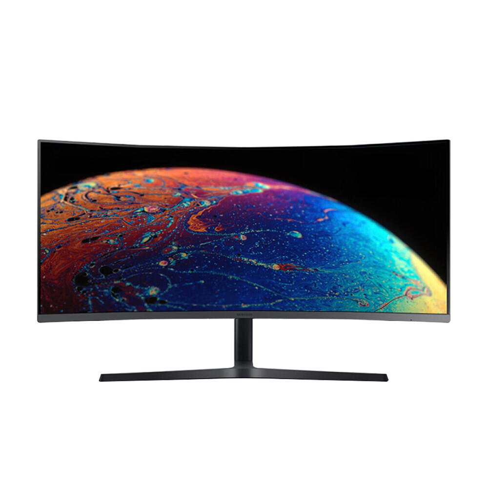 

Монитор Samsung C34H890WGC, 34", 3440x 1440, 100 Гц, VA, черный