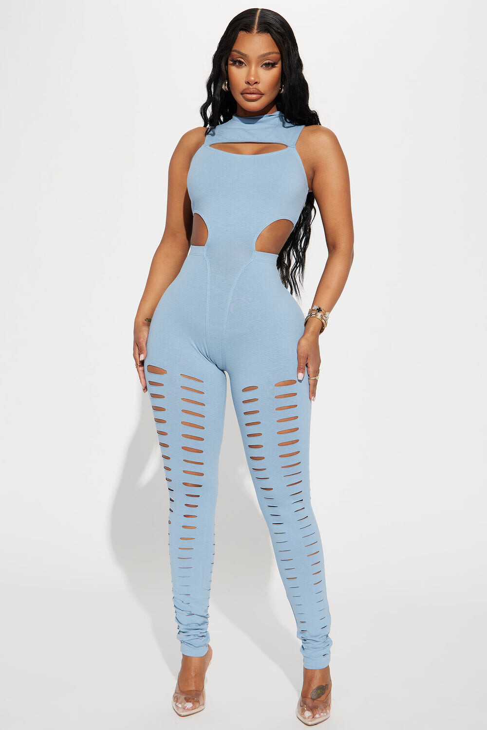 

Комбинезон Fashion Nova VJ2584N, синий