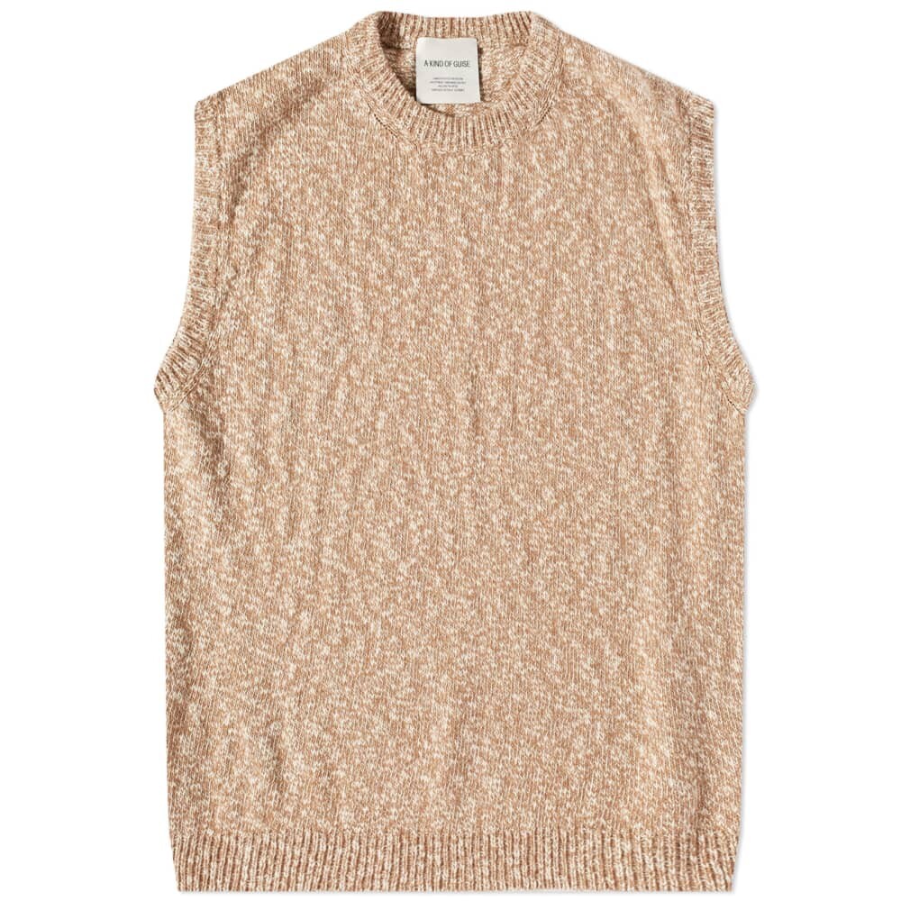 

Джемпер A Kind of Guise Nadeem Knit Vest, Серый