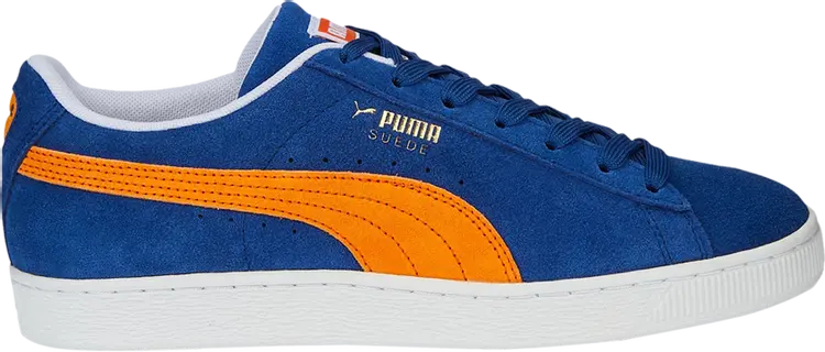 Кроссовки Puma Suede Teams 2 Knicks, синий