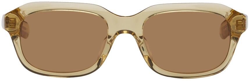 

Коричневые солнцезащитные очки Sammys FLATLIST EYEWEAR