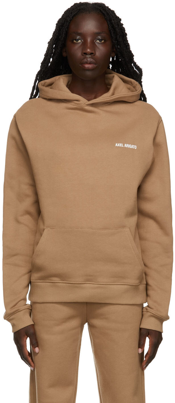 

Худи SSENSE Exclusive Tan Story Axel Arigato, Коричневый