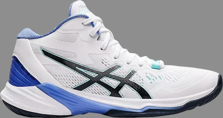 Кроссовки wmns sky elite ff mt 2 'white french blue' Asics, белый