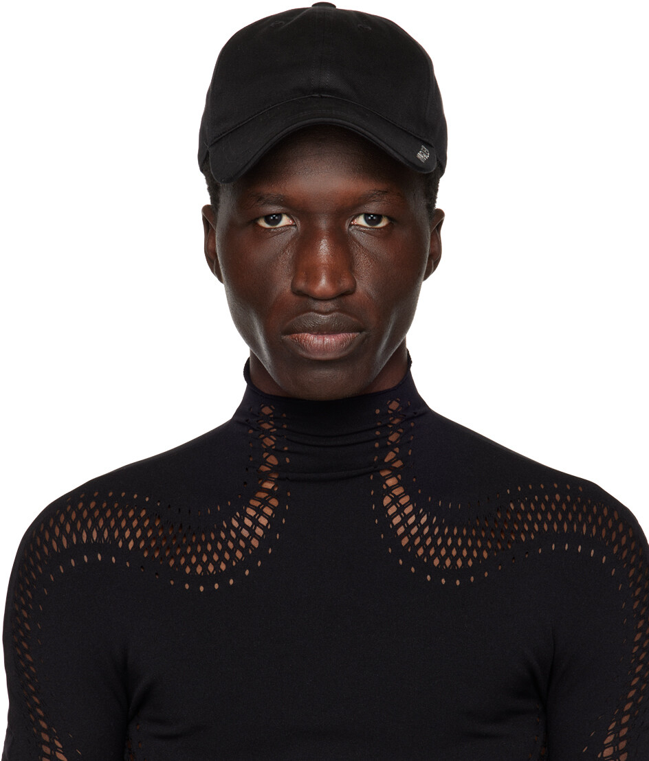 

Черная аппаратная крышка Mugler