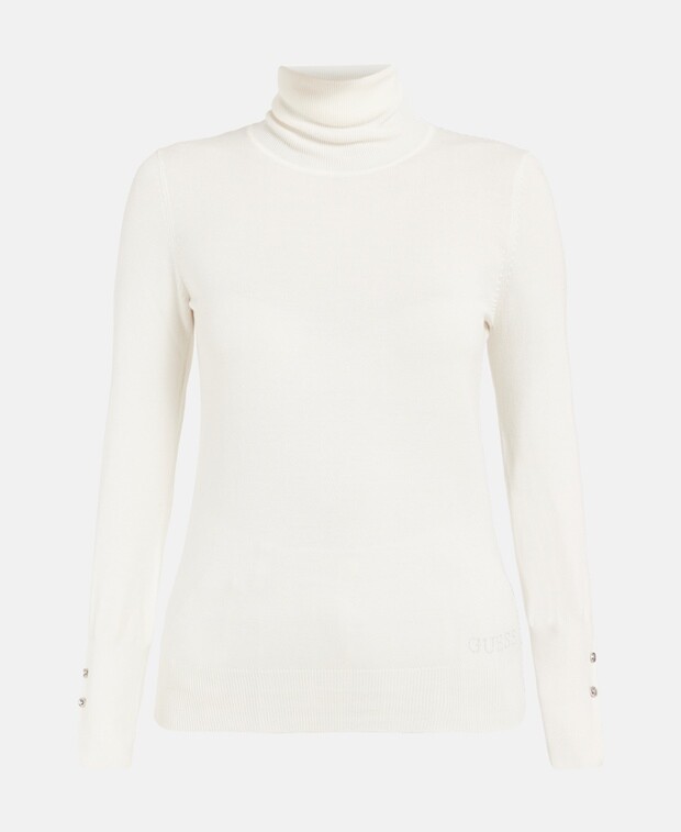 

Джемпер с длинными рукавами Guess, цвет Wool White