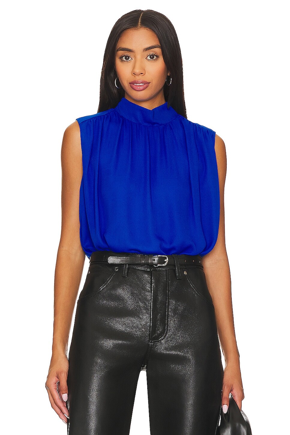 

Майка krisa Turtleneck, цвет Sapphire