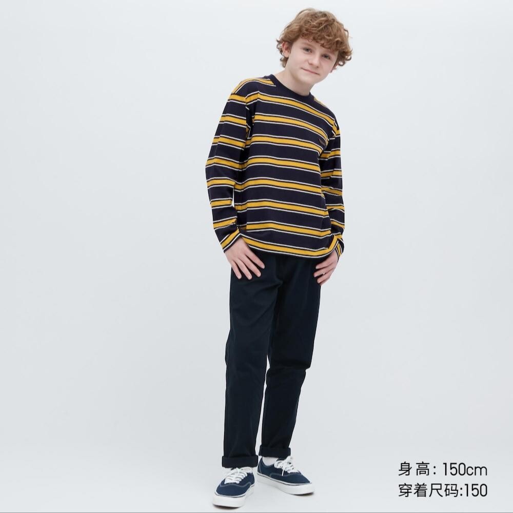 

Футболка унисекс Uniqlo, синий