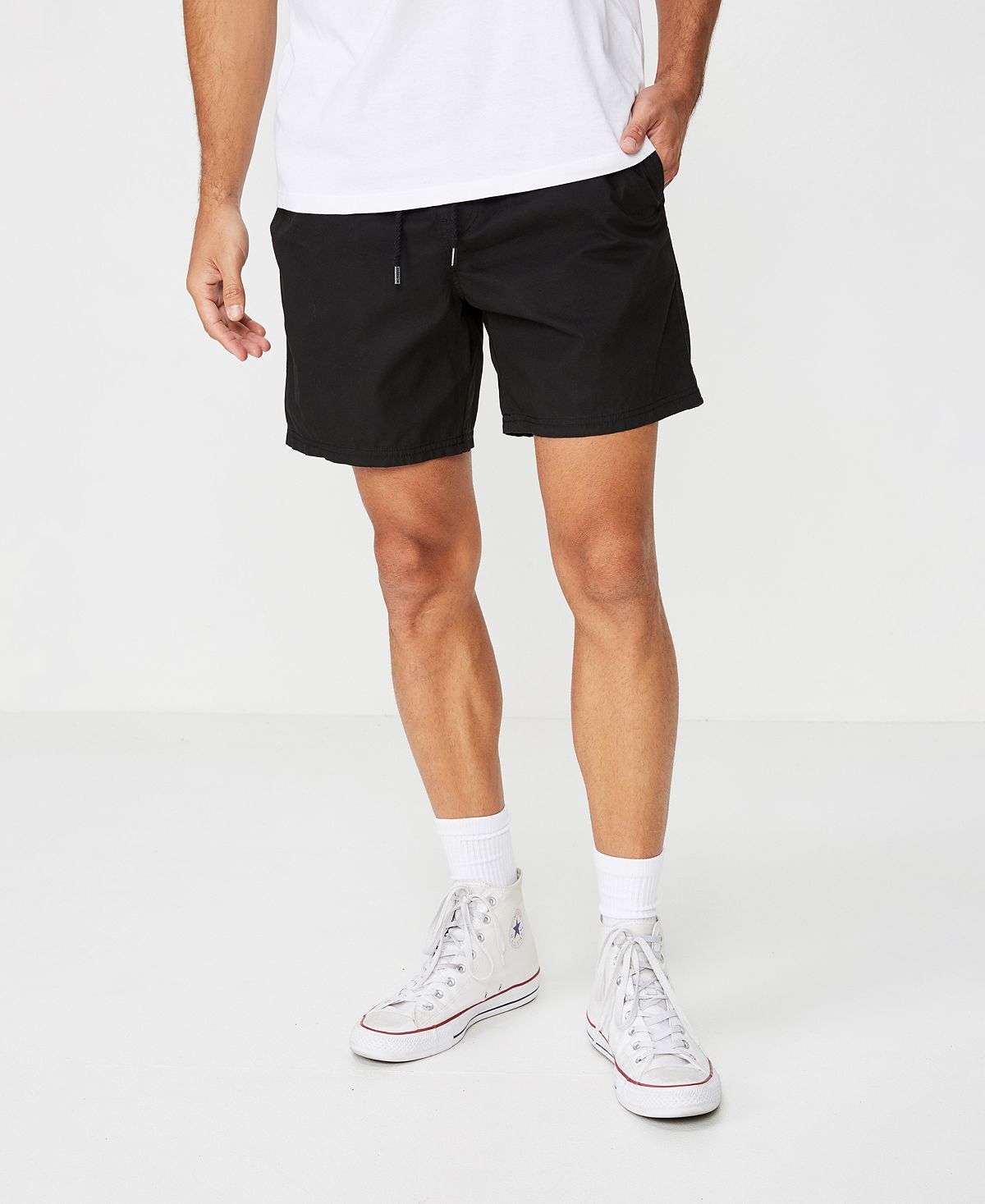 Черные шорты хлопок. Шорты коттон мужские. Men's Cotton shorts. Cotton shorts.