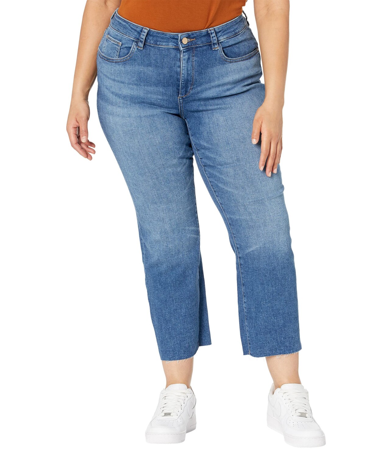 

Джинсы DL1961, Plus Size Mara Straight in Stellar