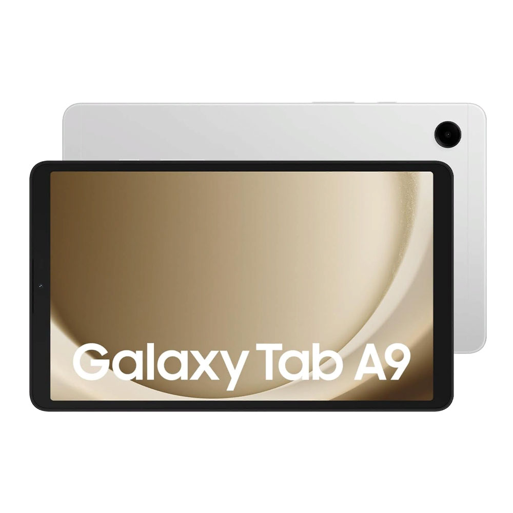 Планшет Samsung Galaxy Tab A9+ 11, WiFi, 4 Гб/64 Гб, серебристый планшет samsung galaxy tab s7 fe sm t733 12 4 wifi 4 гб 64 гб зеленый