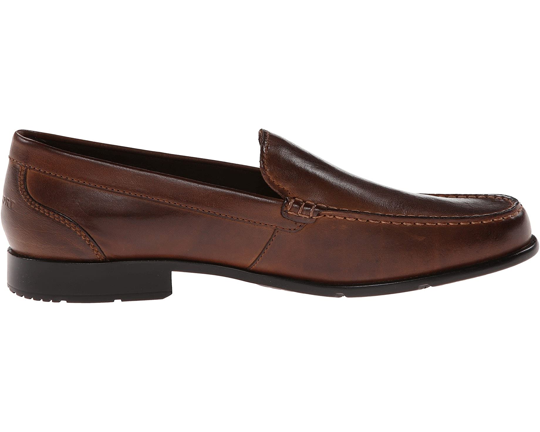 Лоферы Classic Loafer Lite Venetian Rockport, коричневый лоферы rockport susana knot loafer цвет forest leather