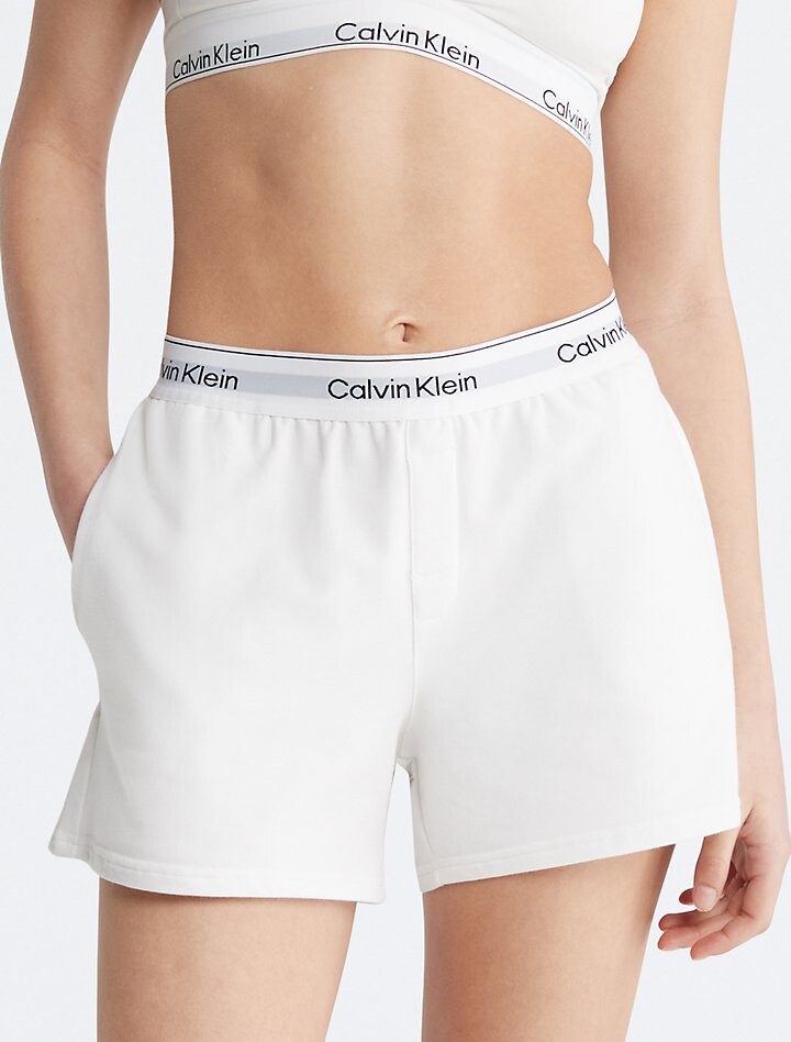 

Шорты для сна Modern Cotton Lounge Calvin Klein, белый