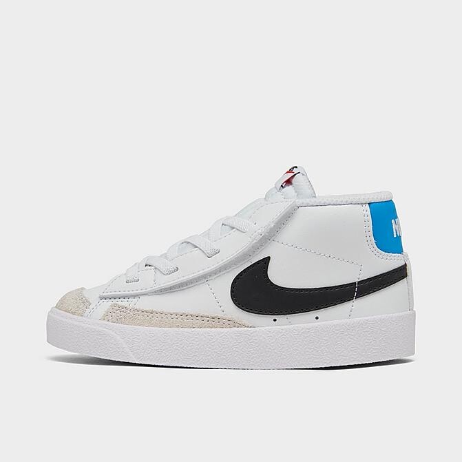 

Кроссовки для малышей Nike Blazer Mid, бело-голубой