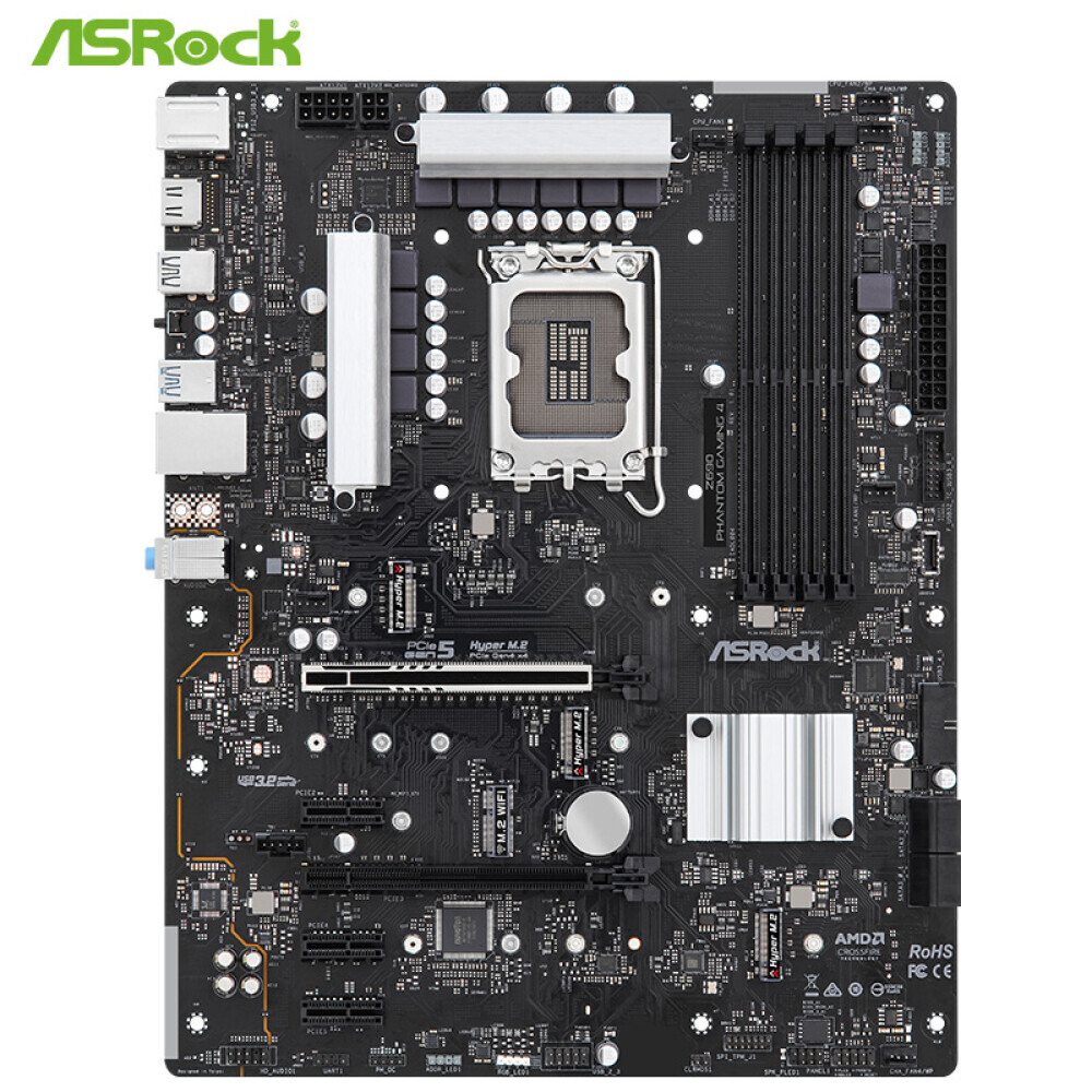 

Материнская плата ASRock Z690 PHANTOM GAMING 4