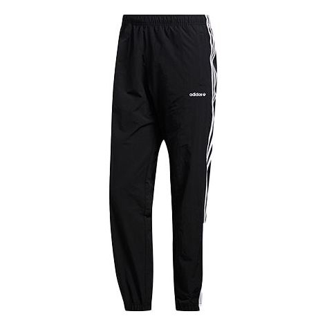 Спортивные штаны Adidas originals GLOBE TP Casual Sports Long Pants Black, Черный
