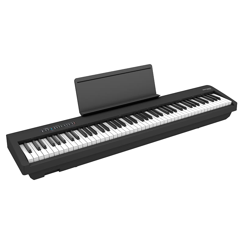 Цифровое пианино Roland FP-30X, черное FP-30X Digital Piano цифровое пианино roland fp 30x белый