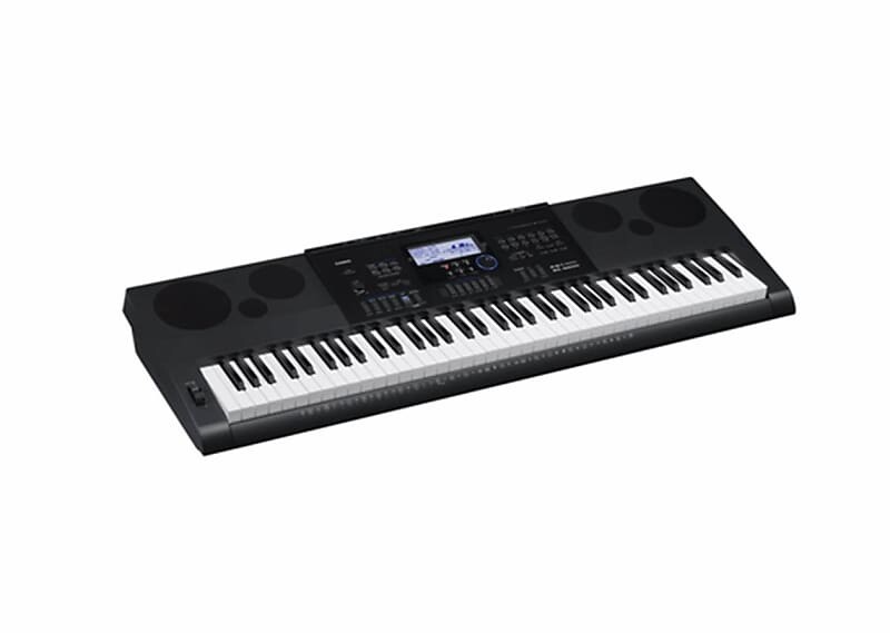 

Casio WK6600 76-клавишный секвенсор для рабочих станций, встроенные динамики и многое другое