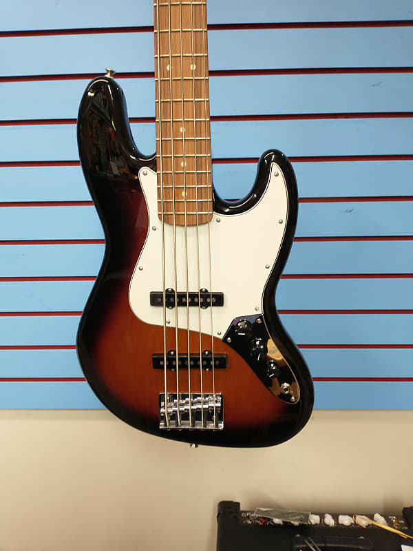 цена Гитара Fender Player Jazz Bass 5 String