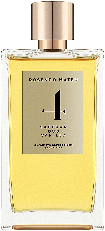 Духи Rosendo Mateu Olfactive Expressions No.4 парфюмерная вода rosendo mateu 4 saffron oud vanilla 100 мл