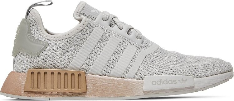 

Кроссовки Adidas Wmns NMD_R1 'Grey Gold', серый