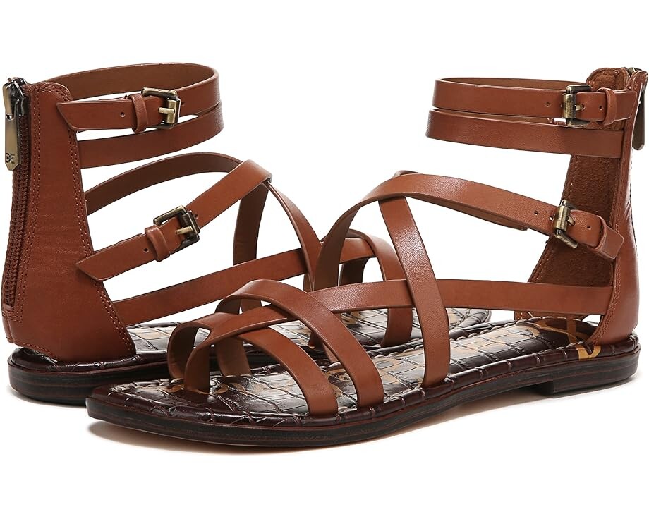 

Сандалии Sam Edelman Gibbs, цвет Rich Cognac